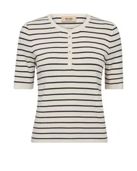 MMAliz Caliz Stripe SS Knit female