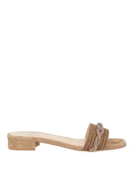 Sandalias Mujer Marrón claro 39 Mujer - Eleventy - FashionsVida