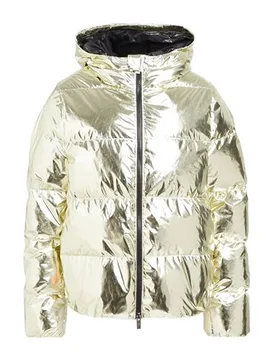 Pufferjacke & Daunenjacke Damen Platin S,XS Damen - SUNS BOARDS - FashionsVida