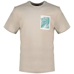 Maglietta A Maniche Corte Board Open Grey L