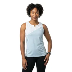 Spirit Sleeveless T-shirt Lightblue / White XL