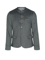 Veste de costume traditionnelle HELMUT gris 58