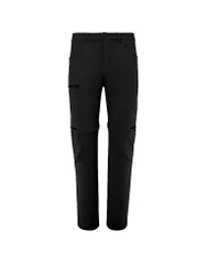 Herren Wanderhose UBIC STRETCH ZipOff schwarz 52 M