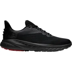Golfschuhe Herren Flex XP, schwarz/rot 40_5