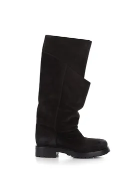 Stivali in pelle TESTA DI MORO 40 - Strategia By Elena Iachi - FashionsVida
