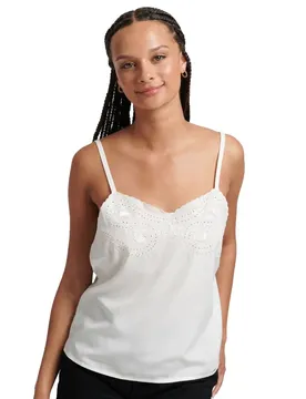 Blouse Sans Manches Studios Upspec Cami New Chalk S