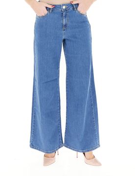 EMME MARELLA Jeans wide leg BLU 50