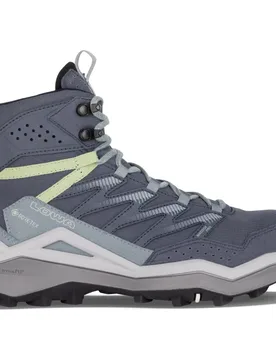Maddox Pro GTX Mid Damen Multifunktionsschuhe, blau, Größe 36 ½ 36 ½ - Lowa - FashionsVida