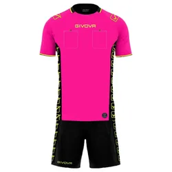 Ensemble à Manches Courtes Official Fuchsia L