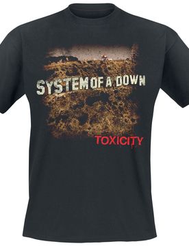 T-Shirt - Toxicity - S bis XXL - Größe XXL - schwarz - Lizenziertes Merchandise! - Unisex - unisex