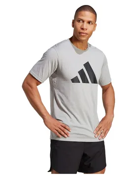 T-shirt à Manches Courtes Tr-es Fr Logo Mgreyh / Black L - Adidas - FashionsVida