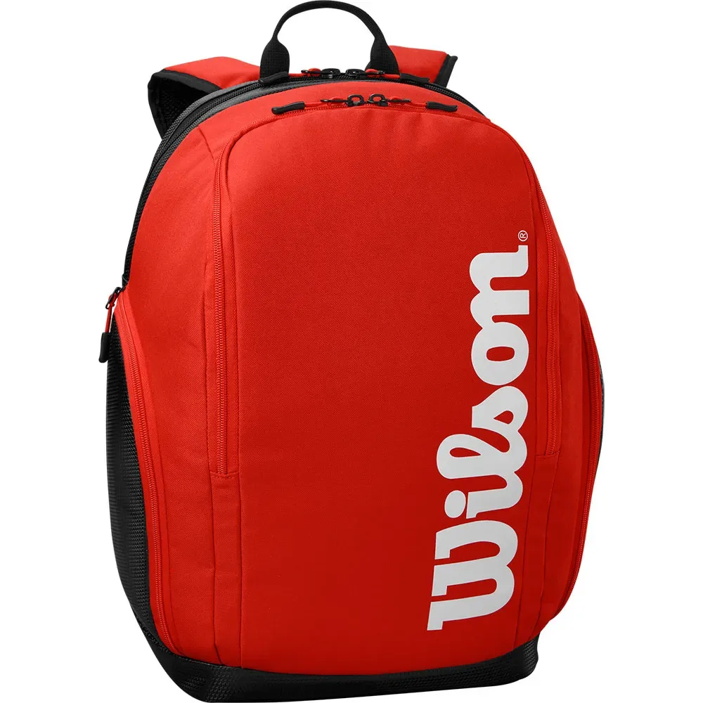 Wilson Tour Backpack Grey One Size - Wilson - FashionsVida