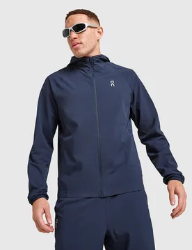 Mens Track Woven Full Zip Jacket - Blu, blu blu Uomo taglia XXL - ON Running - FashionsVida