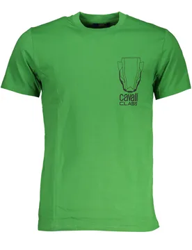 Herren T-Shirt Grün QXT62WJD060_VE07334