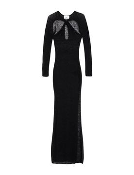 Vestido largo Mujer Negro S Mujer