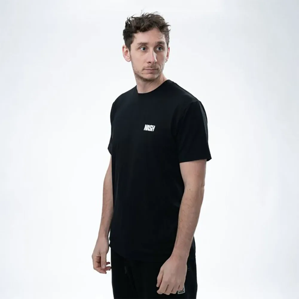 Make It Happen Cast Short Sleeve T-shirt Black M Men - NASH - FashionsVida