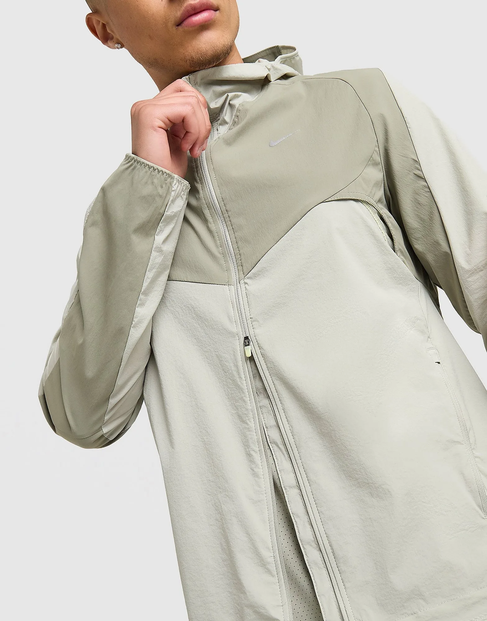 Stride+ Jacket - Herren, Grün - male - Size: XL - Nike - FashionsVida