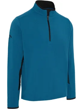 Pullover Blocked 1/4 Zip, blau s - Callaway - FashionsVida