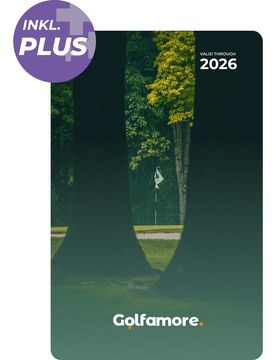 Golfamore Greenfee Karte Plus 2026