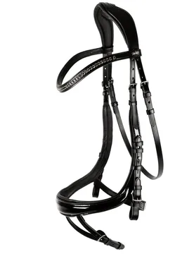 Schockemöhle anatomische Spezialtrense EQUITUS BETA black - Schockemohle - FashionsVida