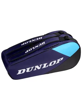 Tac Fx-club 6rkt Racket Bag Violet / Black / Cyan One Size - Dunlop - FashionsVida