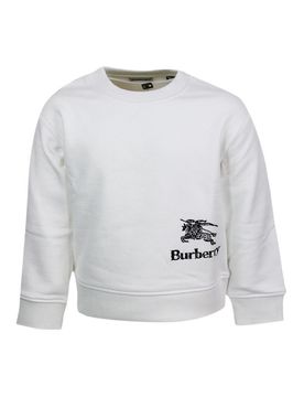 Burberry Felpa di cotone