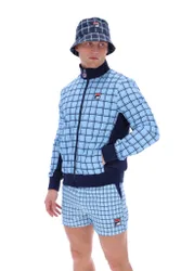 Morgan Check Track Top - XS