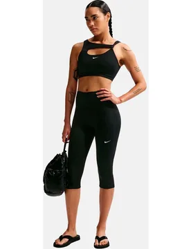 Malla larga de mujer W Nk DF One HR Capri Useam - Nike - FashionsVida