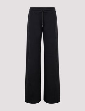 Off-white Round Cotton Sweatpant