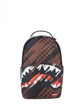 Zaino in similpelle MARRONE U