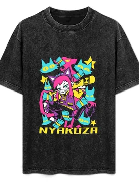 A Hat in Time Nyakuza Metro T-Shirt Basic Lightweight Short Sleeve Tee - Aliexpress - FashionsVida