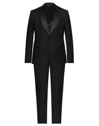 Traje Hombre Negro 48 Hombre