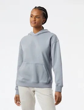 New NB Athletics Nature State Damen Kapuzensweater, grau XS