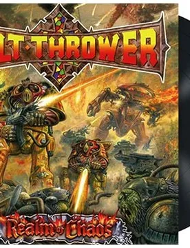 Realm of chaos von - LP (Re-Release, Remastered, Standard) - None - unisex - Bolt Thrower - FashionsVida