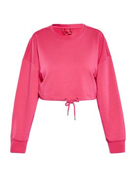 Swirly Sudadera rosa