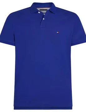 Polo à Manches Courtes 1985 Regular Fit Wedge Blue XL