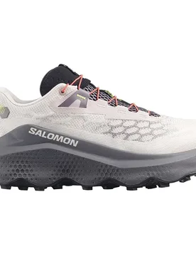 Ultra Glide 4 Wide Trail Running Shoes Lilac Ash / Excalibur / Pink Yarrow UK 4 Men,Women - Salomon - FashionsVida