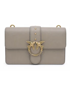 Pinko Borse... Grigio - PINKO - FashionsVida