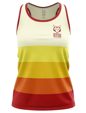 Otso Maglietta Sleeveless Orange M