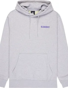 Sweat à Capuche Swamps Mid Grey Heather XL