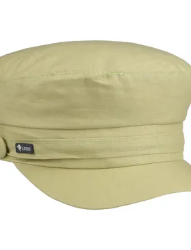 Uni Linen Fisherman´s Cap by - light green - Damen - Size: One Size - Lipodo - FashionsVida