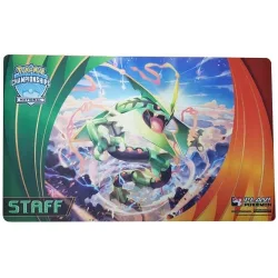 Pokemon National Mega Rayquaza Playmat (Top 8)