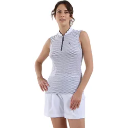 Chervo Polo Attractive, ärmellos, weiss/navy 40