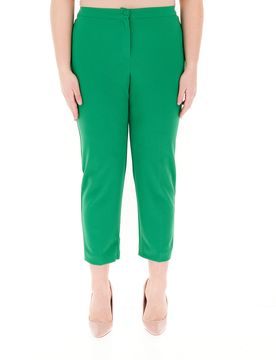 Pantalone cropped VERDE S