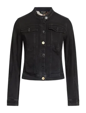 Chaqueta vaquera Mujer Carbón 40,44 Mujer - High - FashionsVida