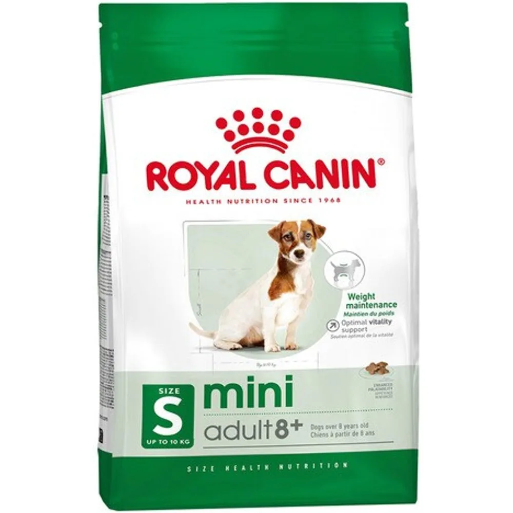 Pienso para perros adultos + 8 años minis - Royal Canin - FashionsVida