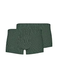 Pants Pacco da 2 COTTON MULTIPACK olive stripes oliva S