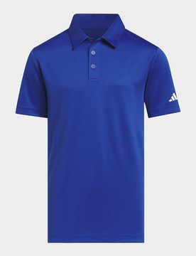 Mens Polo Performance Short Sleeve - Blu, blu blu Bambino taglia 13-14Y