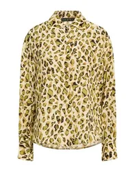 Camisa Mujer Hueso 36,38,40 Mujer