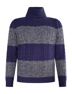 MO Jersey añil / gris